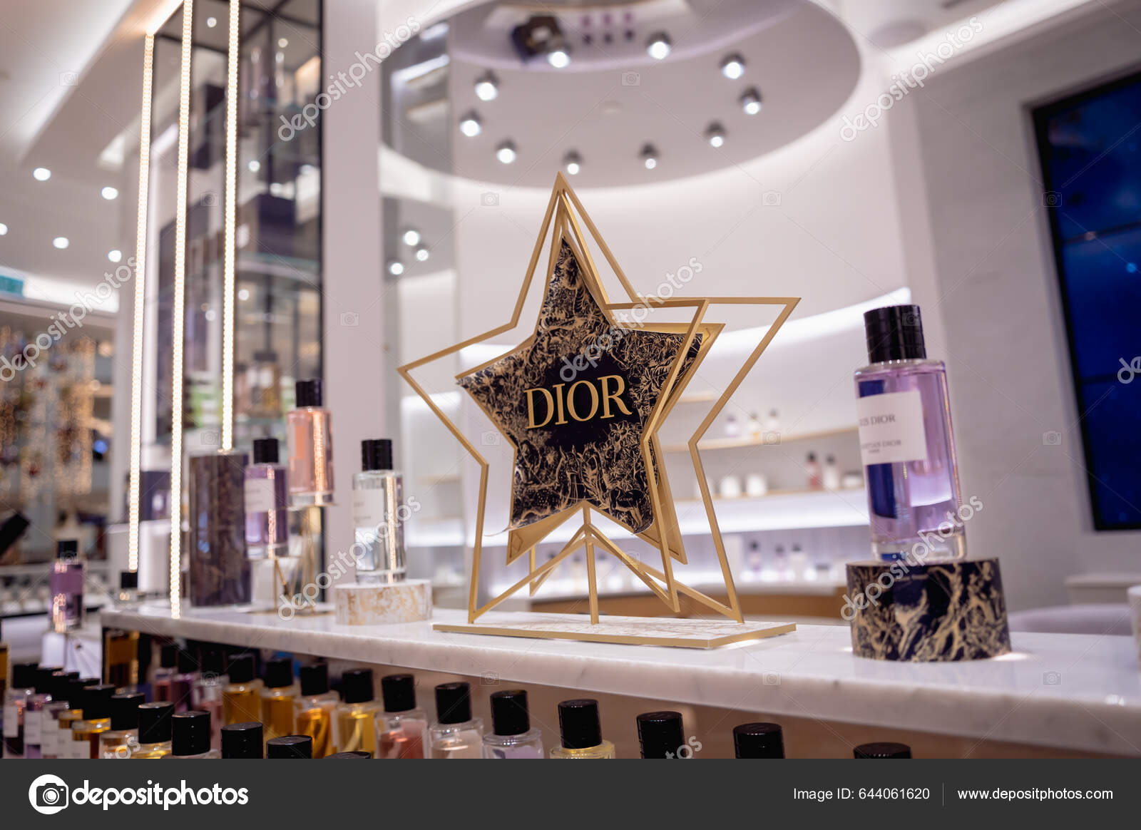 Kuala Lumpur Malaysia December 2022 Christian Dior Brand Retail