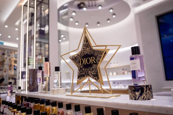 Kuala Lumpur Malaysia December 2022 Christian Dior Brand Retail Shop — 图库照片