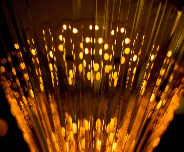 Dekoracyjne Tło Lampy Salonie Dużego Sklepu — Zdjęcie stockowe