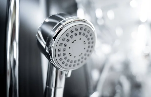 Rows Shower Mixer Showroom Large Store — Stock Photo, Image