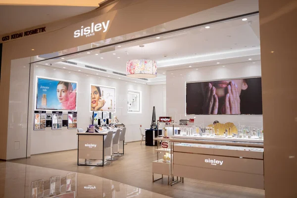 Kuala Lumpur Malasia Diciembre 2022 Sisley Brand Retail Shop Logo —  Fotos de Stock