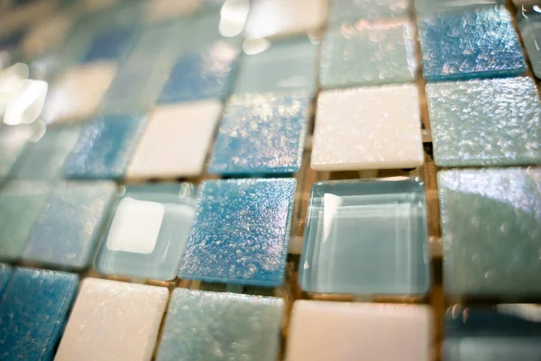 Tło Kolorowych Próbek Płytek Ceramicznych — Zdjęcie stockowe