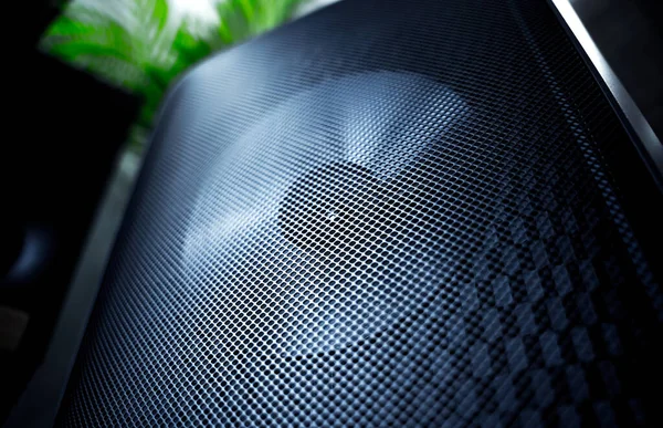 Textures Speaker Metal Perforated Grille — Stockfoto