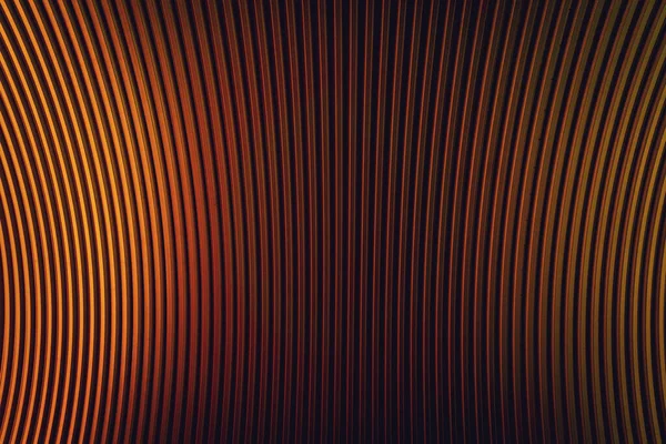 Abstrato Fundo Colorido Arco Metal Espiral — Fotografia de Stock