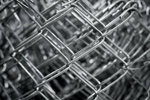Roll Barbed Wire Showroom Large Store — Stock Photo, Image