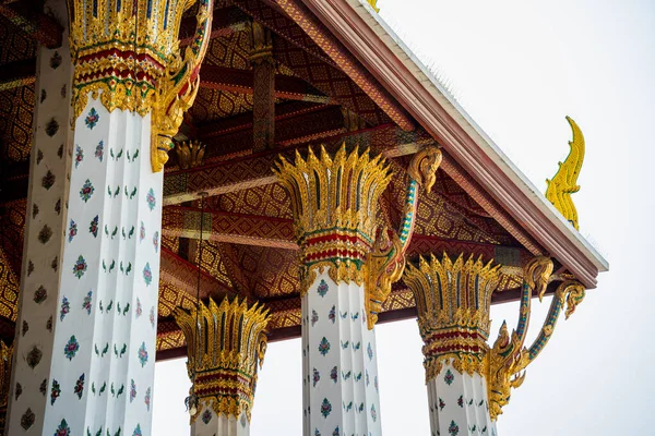 Bangkok Thailandia Agosto 2023 Tempio Buddista Bangkok Thailandia — Foto Stock