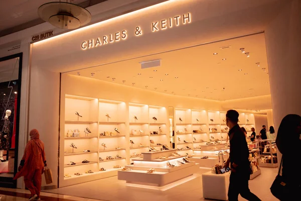 Kuala Lumpur Malaysia December 2022 Charles Keith Brand Retail Shop — Stock Photo, Image