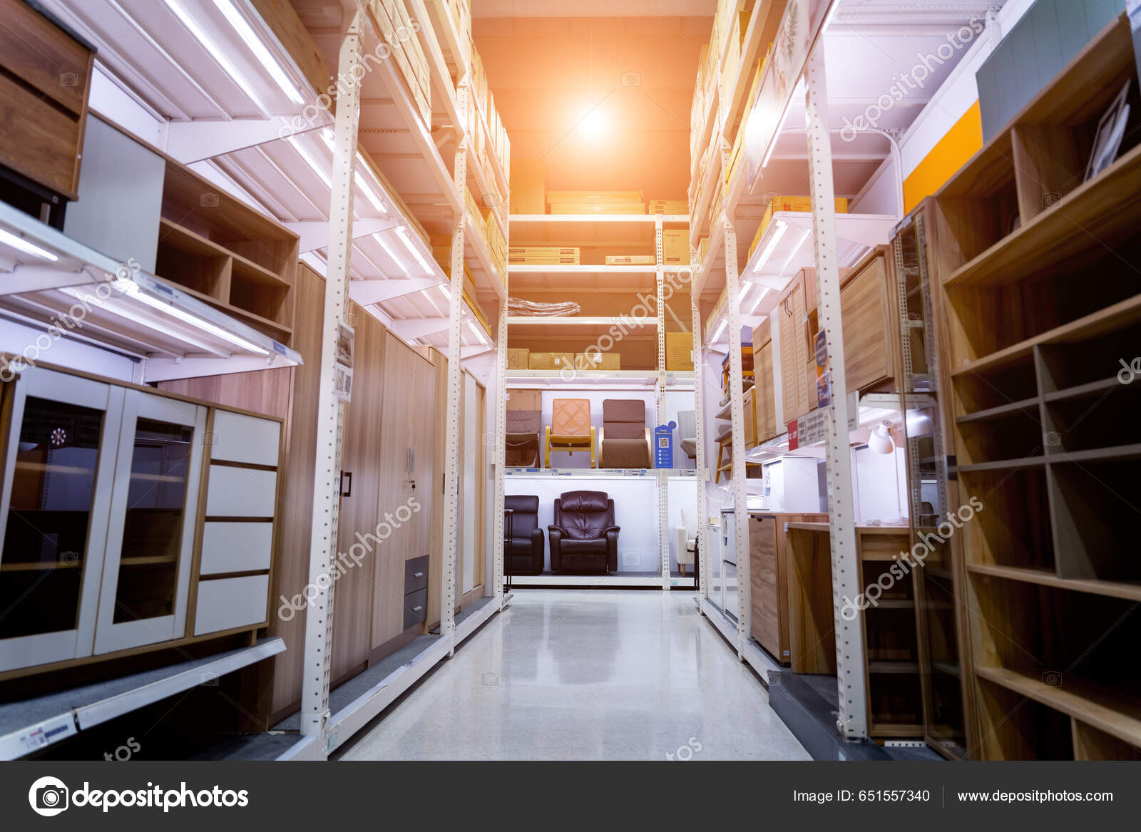 Household sale furniture warehouse
