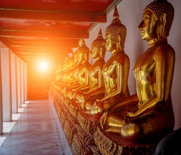 Bangkok Thailandia Agosto 2023 Tempio Buddista Bangkok Thailandia — Foto Stock