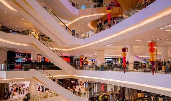 stock image BANGKOK, THAILAND - 07 August, 2023: Interior view of Iconsiam at River side