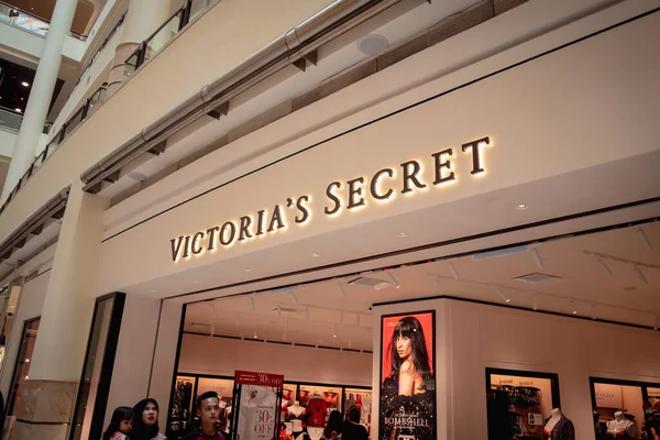 Kuala Lumpur Malaysia December 2022 Victorias Secret Brand Retail Shop — Φωτογραφία Αρχείου