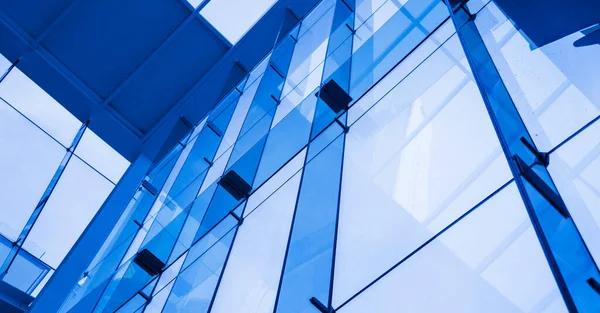 Modern Abstract Architecture Details Background Metal Glass — Stock Photo, Image