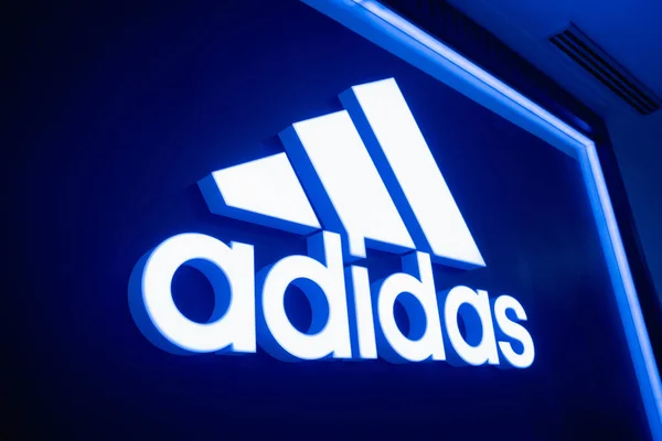 Adidas logo Stock Photos, Royalty Free Adidas logo Images | Depositphotos