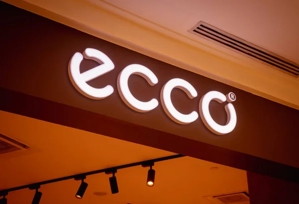 Kuala Lumpur Malaysia December 2022 Ecco 브랜드 쇼핑몰의 — 스톡 사진