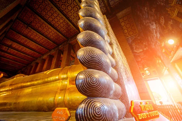 Bangkok Thailand Augustus 2023 Boeddhistische Tempel Bangkok Thailand — Stockfoto