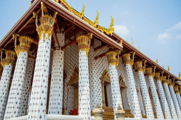 Bangkok Thailand Agosto 2023 Templo Budista Bangkok Tailândia — Fotografia de Stock