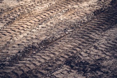 Kentsel inşaattaki eski tramvay raylarının modernizasyonu.