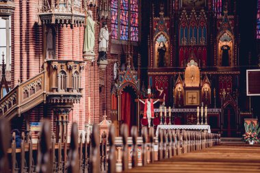 Eski Avrupa Katolik Kilisesi 'nde kilise sıraları