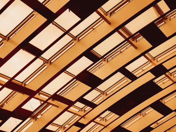 Arquitetura Abstrata Moderna Detalhes Fundo Com Metal Vidro — Fotografia de Stock