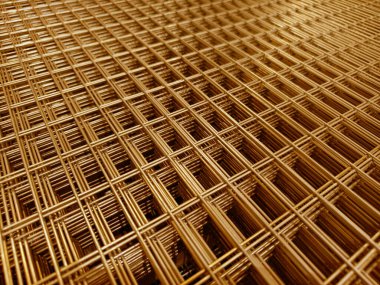 Çelik zincir tel tel örgü dokusu ve deseni.