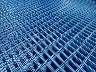 Çelik zincir tel tel örgü dokusu ve deseni.