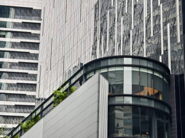 Bir boru koleksiyonu birbirleriyle bağlantılıdır.