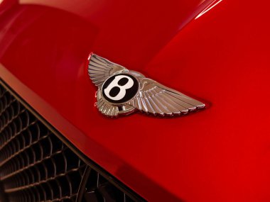 KUALA LUMPUR, MALAYSIA - 20 AĞUSTOS 2024: Kuala Lumpur Bentley araba galerisi.