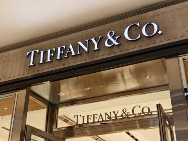 KUALA LUMPUR, MALAYSIA - 28 AĞUSTOS 2024: Tiffany and Co..
