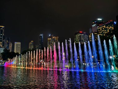 KUALA LUMPUR, MALAYSIA - 28 AĞUSTOS 2024: Kuala Lumpur 'un hava manzarası.