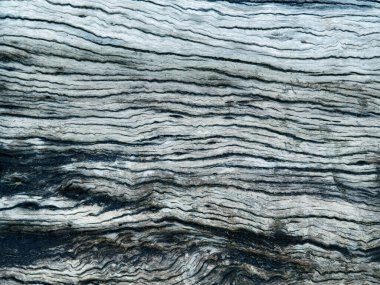 Tahtanın karmaşık dokusunu vurgulayan bir tahta parçasına yakın plan..