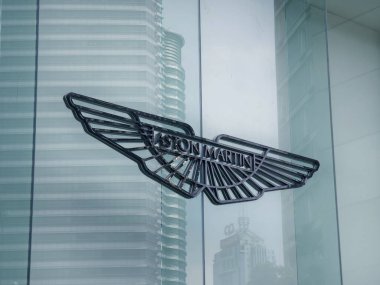 KUALA LUMPUR, MALAYSIA - 20 AĞUSTOS 2024: Kuala Lumpur 'daki Aston Martrin araba galerisi.