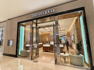 KUALA LUMPUR, MALAYSIA - 28 AĞUSTOS 2024: Tiffany and Co..