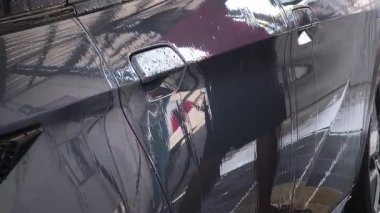 Lüks köpük spreyli kaliteli araba yıkama ve kusursuz bir son için yüksek basınçlı teknikler.