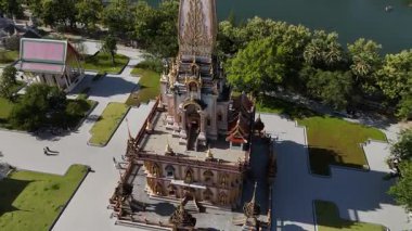 Tayland 'daki en güzel Budist tapınağı..