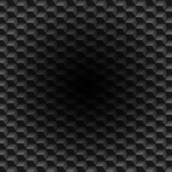 Абстрактный Геометрический Фон Чёрная Текстура Тенью Простая Текстура Фона Углеродный — стоковый вектор