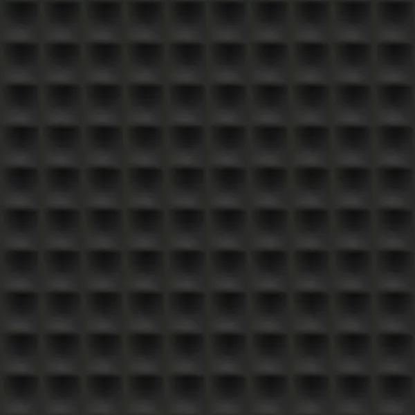 Абстрактный Черный Фон Сетчатыми Вставками Папье Маше Шаблон Дизайна — стоковый вектор