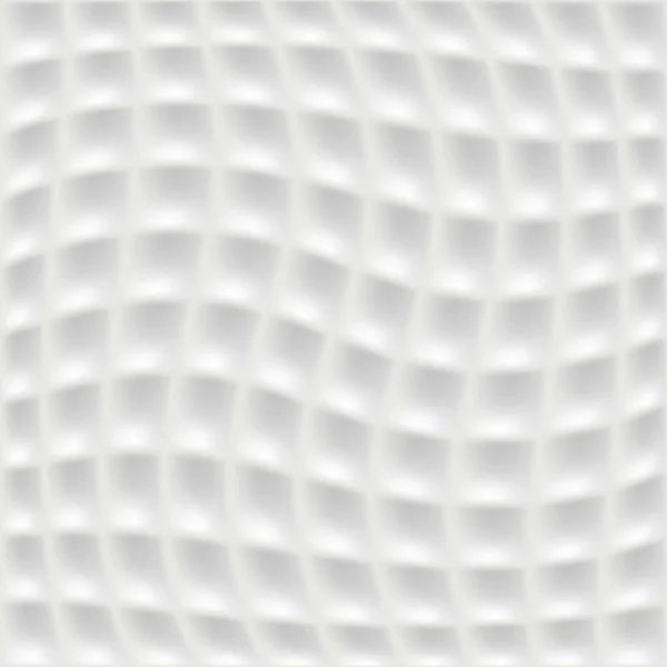 带波格线的白色背景 用于盖层设计的模板 — 图库矢量图片
