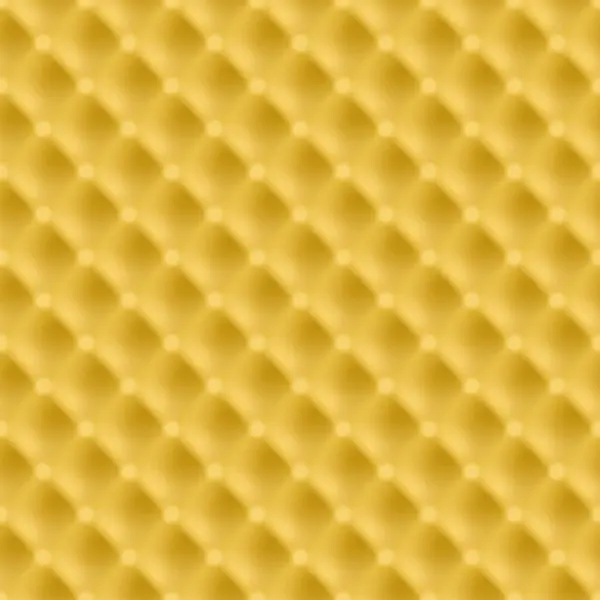 Izgara Çizgileri Ile Soyut Sarı Arkaplan Origami Kağıt Biçimi — Stok Vektör