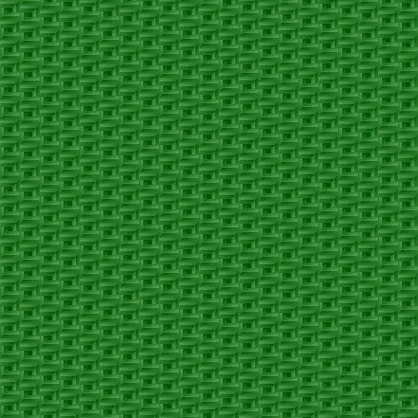 Geometrik Modern Moda Modeli Kusursuz Bir Arka Plan Yeşil Renklerle — Stok Vektör