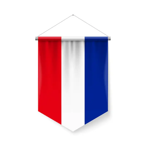 Κατακόρυφη Σημαία Της Γιουγκοσλαβίας Εικόνα Στο Λευκό Εφέ Σκιάς Patriotic Royalty Free Εικονογραφήσεις Αρχείου
