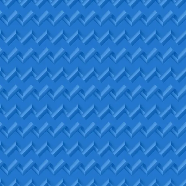 由孤立元件构成的几何无缝设计盖层 几何无缝设计的前景与趋势 材料设计用蓝色元素装饰 矢量图形