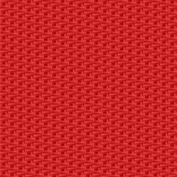 Geometrikus Modern Stílus Zökkenőmentes Háttér Absztrakt Textúra Vörös Színekben Stock Illusztrációk