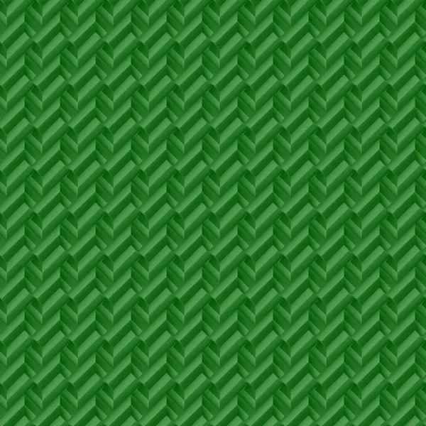 Геометричний Сучасний Стильний Візерунок Безшовний Фон Абстрактна Текстура Зеленими Елементами Стокова Ілюстрація