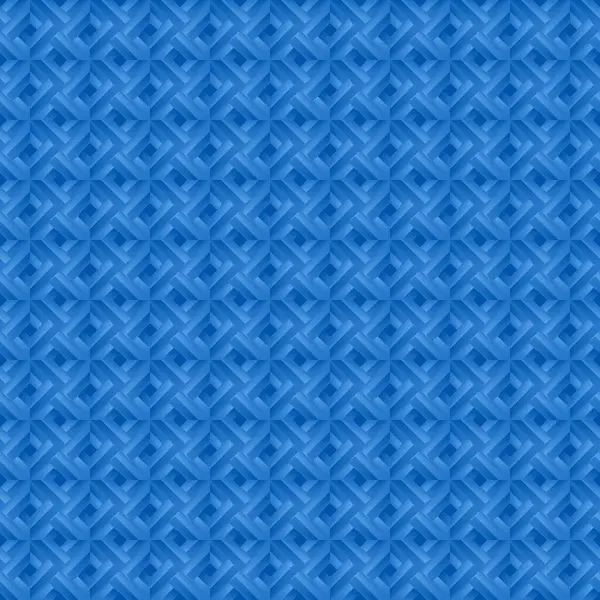 Геометрическая Современная Стильная Повязка Бесшовный Синий Фон Абстрактная Текстура Стоковая Иллюстрация