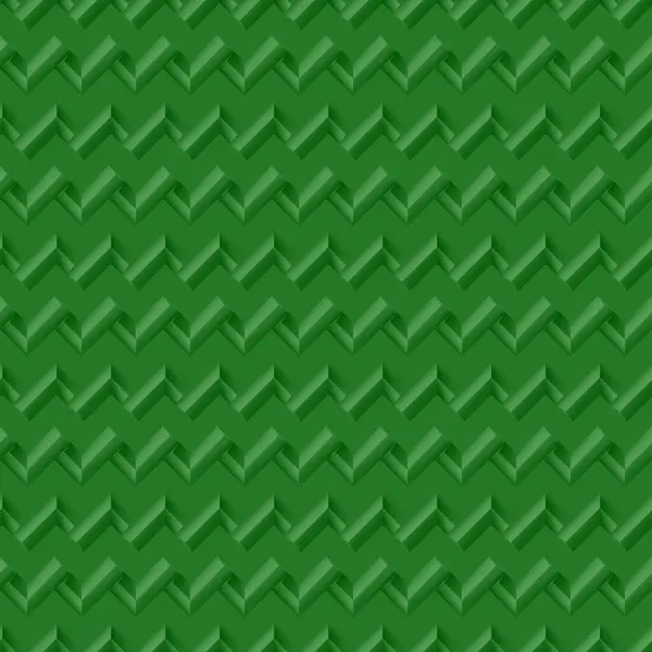 由孤立元件构成的几何无缝设计盖层 几何无缝设计的前景与趋势 材料设计用绿色元素装饰 图库矢量图片