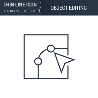 3D Yazdırma ve Modelleme Seti 'nin İnce Satır Simgesi Infographics için Piktogram Grafiksel Uyumlu. Düzenlenebilir Vektör Vuruşu. Premium Mono Lineer Düz Laconic Logosu