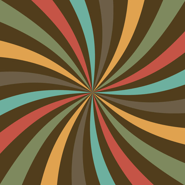 Абстрактный Starburst, или Закат солнца в красном, светло-размытом, сером, желтом и зеленом цветах. Аннотация Twisted красочный солнечный свет дизайн обоев для шаблона баннер социальных медиа Реклама