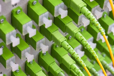 Telekomünikasyon Ağı Altyapısı, Fiber Optik Bağlantı Paneli