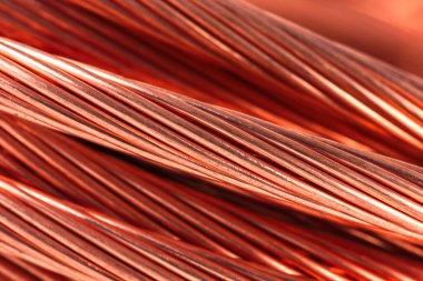Bakır kablo, hammadde enerji endüstrisi.