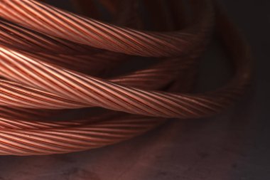 Bakır kablo, hammadde enerji endüstrisi.